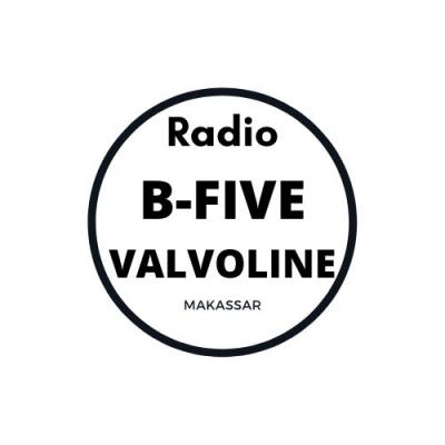 LOGO RADIO BFIVE VALVOLINE MAKASSAR